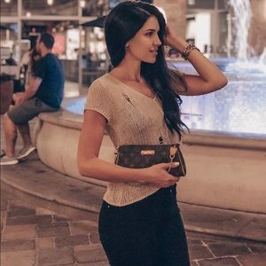 ✨DISCONTINUED✨crossbody Louis Vuitton Eva